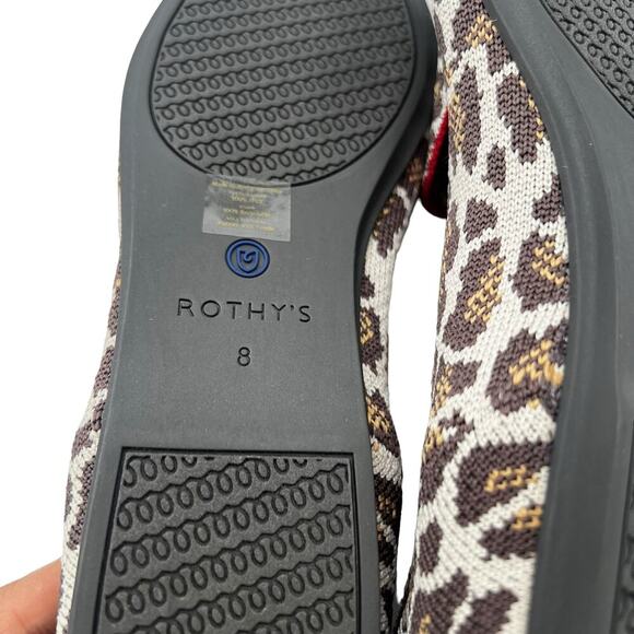 Rothy’s The Loafers in Retired Mocha Spot Women’s Size 8‎ - Picture 7 of 9